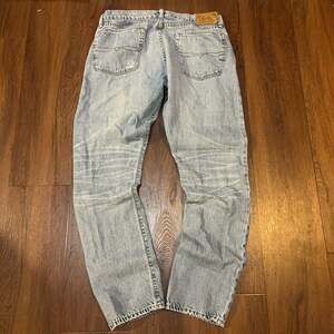 Polo Ralph Lauren Sullivan Slim Distressed Light Wash Jeans Button Fly